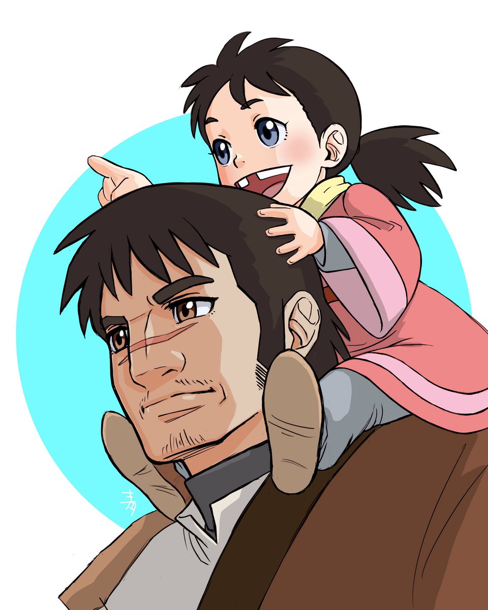 鹿の王 観劇記念に夕食後にファンアートを ヴァンの宝島のシルバー船長的風貌 青ビト 健やかバイスタンダー Aobito Healthy Bystander のイラスト 鹿の王 観劇記念に夕食後にファンアートを ヴァンの宝島のシルバー船長的風貌 青ビト 健やかバイスタンダー Aobito Healthy Bystander のイラスト