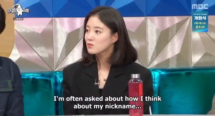 daisy_talks's tweet photo. Natural born Queen Seyoung SO TRUE ❤️😍
#TheRedSleeve #RadioStar #LeeSeYoung https://t.co/gUXup83g3G