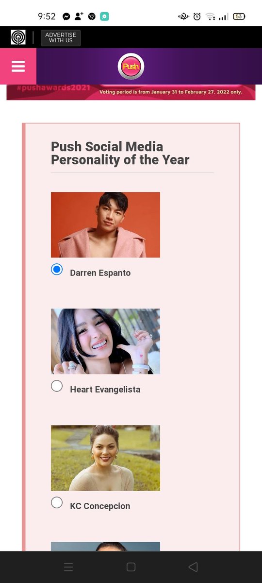 Jenny_Suello's tweet image. Naalala ko tuloy, sa computer shop lang ako nagvovote for D sa #PushAwards dati. Yung tipong naghahanap ako ng 1 peso sa mga sulok ng bahay kasi 6 mins. na equivalent nun. Nagmamadali agad akong iopen ang link para makaboto kay D ng hindi pa nauubos time.💚
@Espanto2001