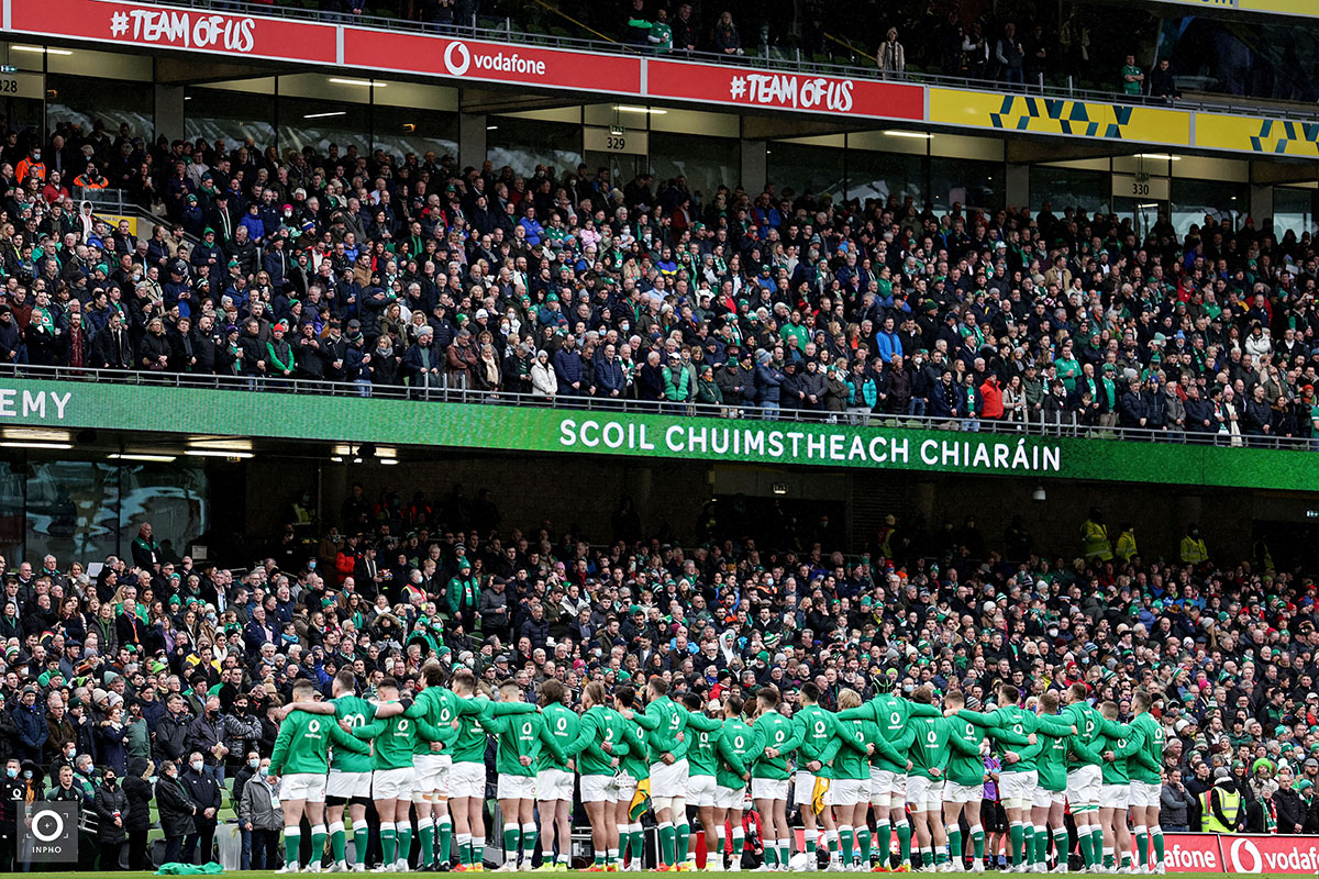 Oh it feels good to be back!! ❤️ #IREvWAL (📸 <a href="/LaszloGeczo/">LaszloGeczo</a>)