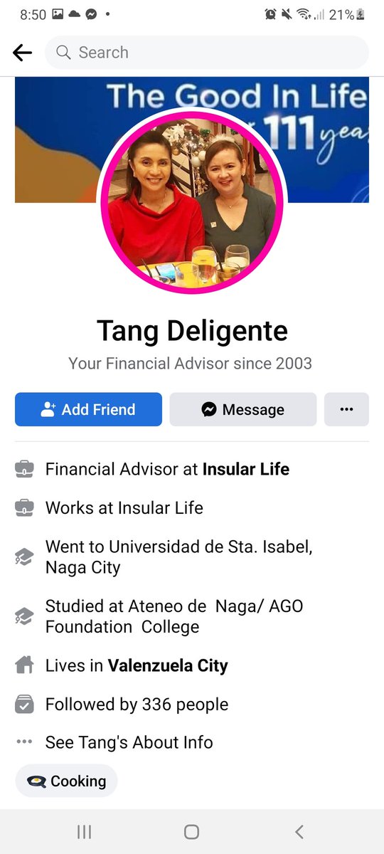 narniapevensie9's tweet photo. TEL ME WHO YOUR FRIENDS ARE AND I'LL TELL YOU WHO YOU ARE.

TANG DELIGENTE AND LENI ROBREDO WERE CLASSMATES/FRIENDS DURING THEIR DAY IN STA ISABEL.

MATAPOBRE MGA NAKAPALIBOT SA NANAY NIYO. ANO MASASABI NIYO? https://t.co/Vrqyxq6WFt