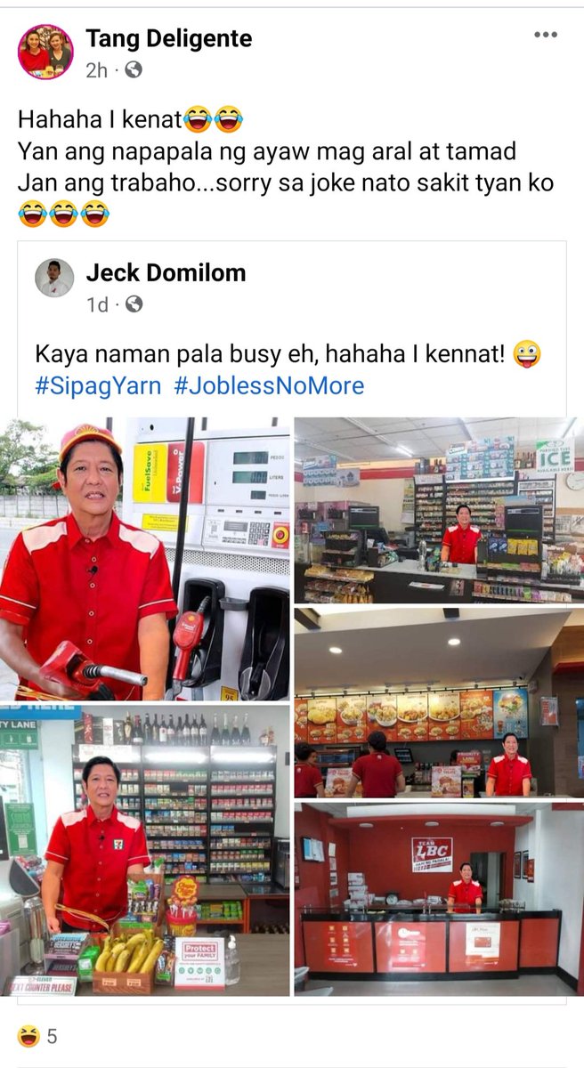 narniapevensie9's tweet photo. TEL ME WHO YOUR FRIENDS ARE AND I'LL TELL YOU WHO YOU ARE.

TANG DELIGENTE AND LENI ROBREDO WERE CLASSMATES/FRIENDS DURING THEIR DAY IN STA ISABEL.

MATAPOBRE MGA NAKAPALIBOT SA NANAY NIYO. ANO MASASABI NIYO? https://t.co/Vrqyxq6WFt
