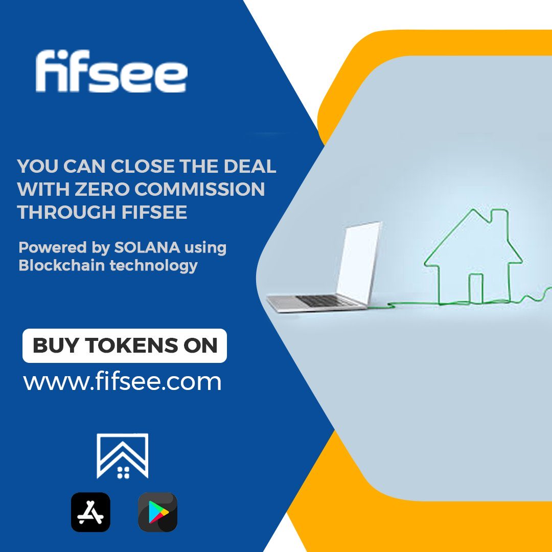 fifseeofficial's tweet photo. While #fifsee is little over a month from launch, with our business model, you don’t need a realtor and you can save lot of money. Fifsee doesn’t take any commission from property buyers or sellers. We make money via 3rd party businesses!
#crypto https://t.co/3yS29EjMmB
#deal https://t.co/cV6RsNLoAS
