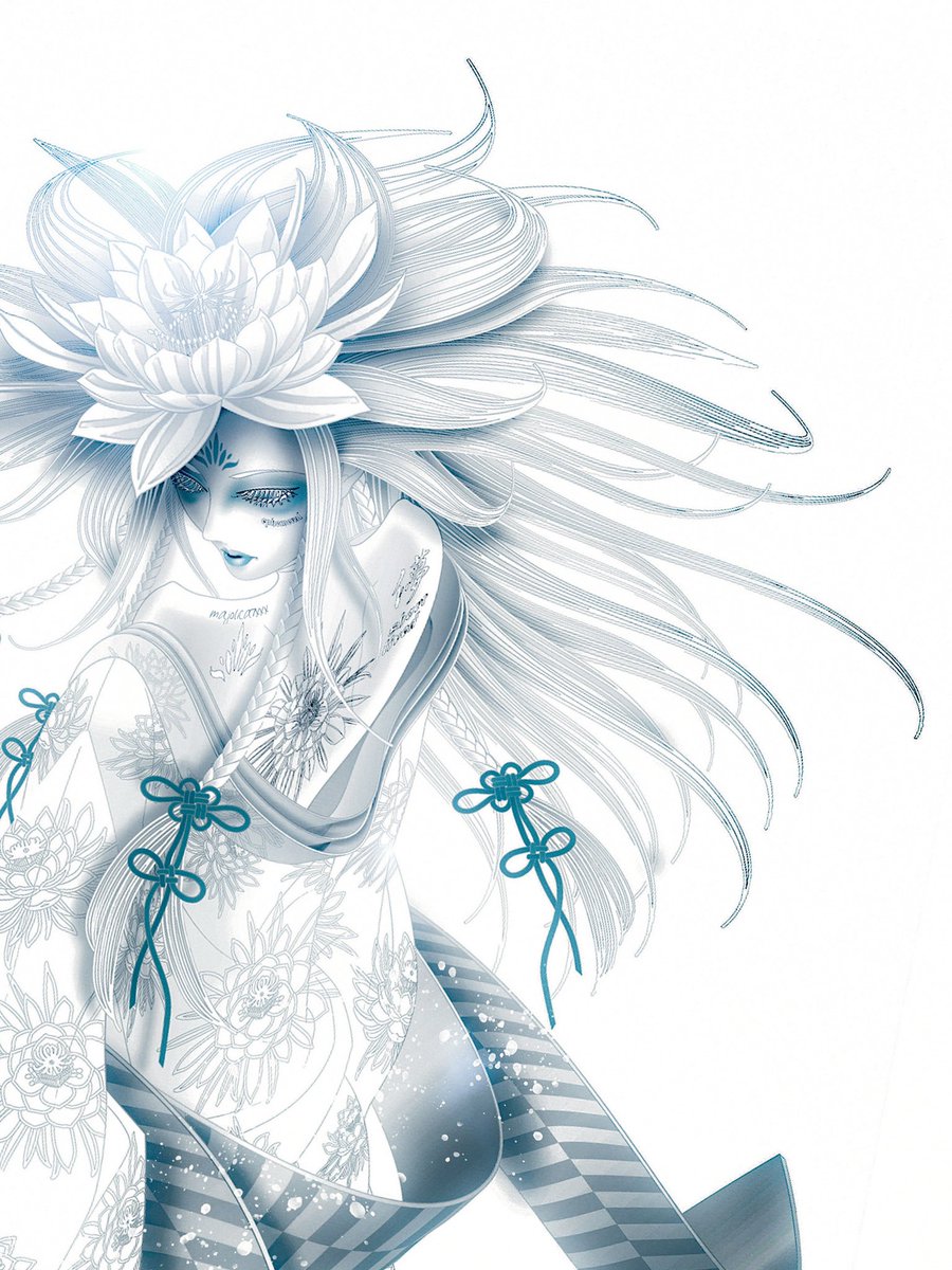 Twoucan 月下美人 の注目ツイート イラスト マンガ コスプレ モデル