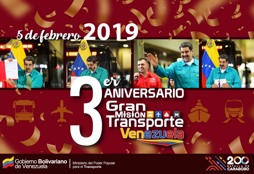 ComandoBuho1402's tweet photo. #HOY desde el #ComandoBúho celebramos #GMTV3AñosEnVictoria de la mano del Pdte. @NicolasMaduro y Min. @HAbreuMRT consolidándose desde su creación con ingeniería nacional, clase obrera comprometida en contraofensiva, haciendo más con menos. ¡Seguimos en Vanguardia y en Victoria! https://t.co/B1AJEoulUM