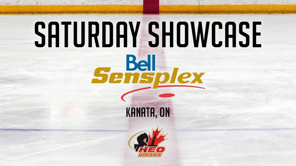 GAME-DAY live at Bell <a href="/Sensplex/">Sensplex</a> 
2:45 REN @ OTT
4:45 SF @ RCK
6:45 PEM @ NEP
7:00 KEM @ HAW
8:45 BRO @ COR
9:00 OHA @ NAV

Watch live or on <a href="/MyHockeyTV/">HockeyTV</a>
