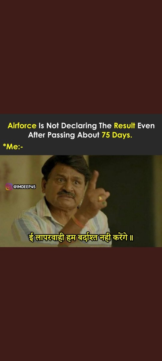 SudhirK46493708's tweet photo. #Airmenresult https://t.co/5i1s1f0fUu