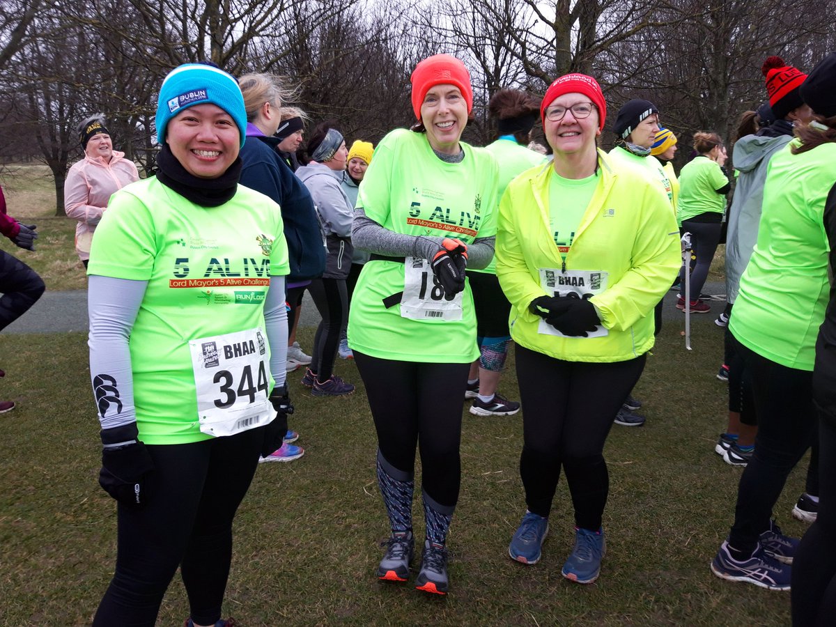 LordMayorDublin's tweet photo. Congratulations to all the #LM5Alive Team who completed the third race of the Challenge at the @bhaa_online @gardainfo cross country in the @phoenixparkopw this morning. Cold and windy but lots of great effort and smiles. Thanks @MaryCallaghanSD for representing me today. https://t.co/8Er5CKY2Ub