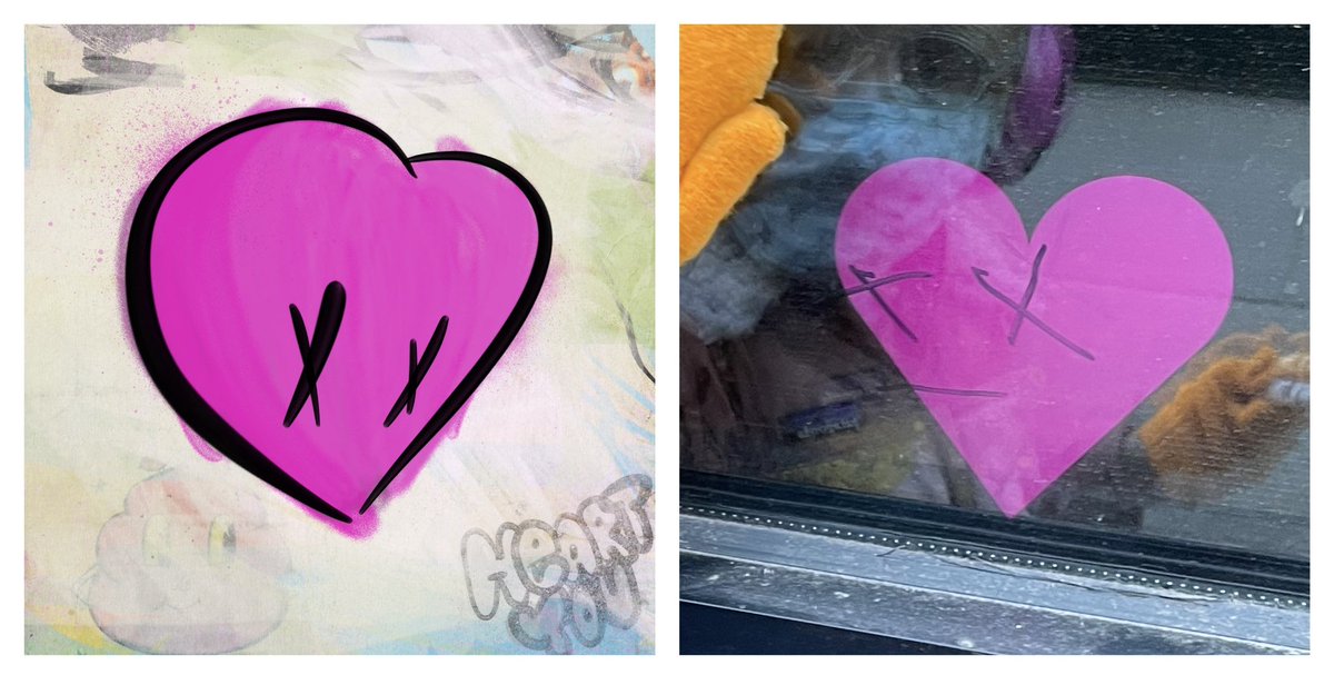 jrdaumer's tweet image. Such a fun project, my whole family is into the hearts!