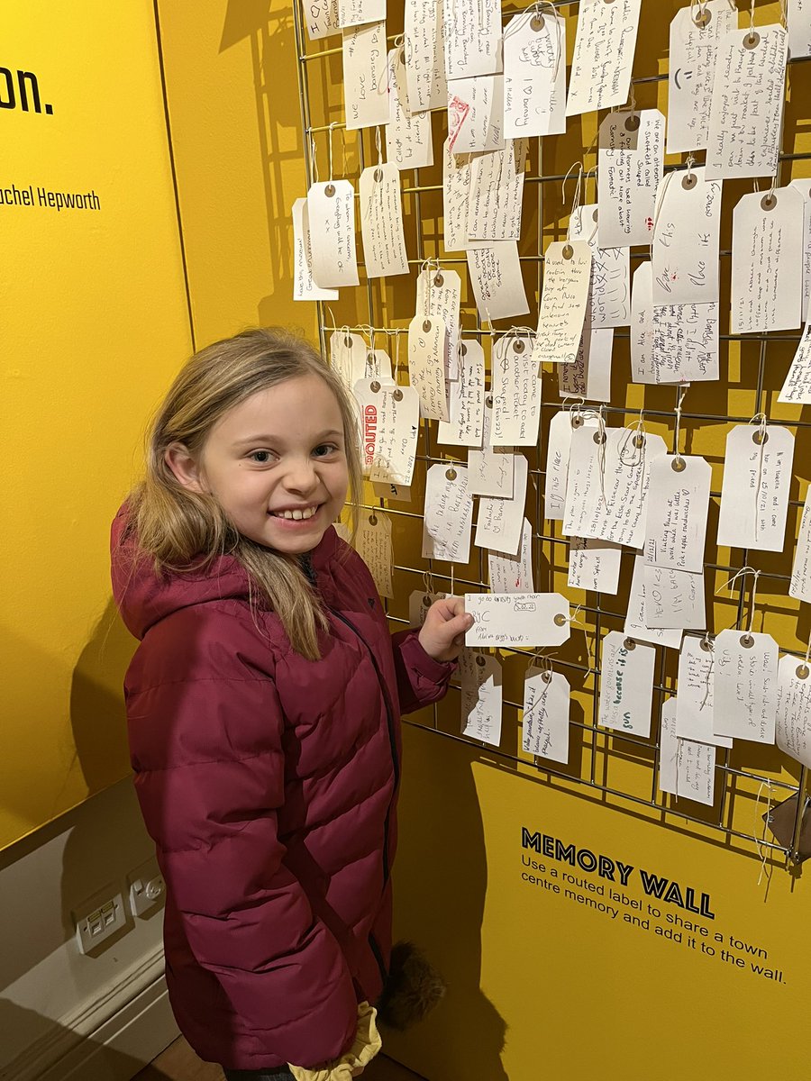When asked what Barnsley town centre means to her….<a href="/RoutedinB/">RoutedinBarnsley</a> <a href="/EBMuseum/">Experience Barnsley Museum</a> this is what she wrote…
❤️ <a href="/BarnsleyChoir/">Barnsley Youth Choir</a> <a href="/bycchildrens/">BYC Children's Choir CENTRAL</a> ❤️