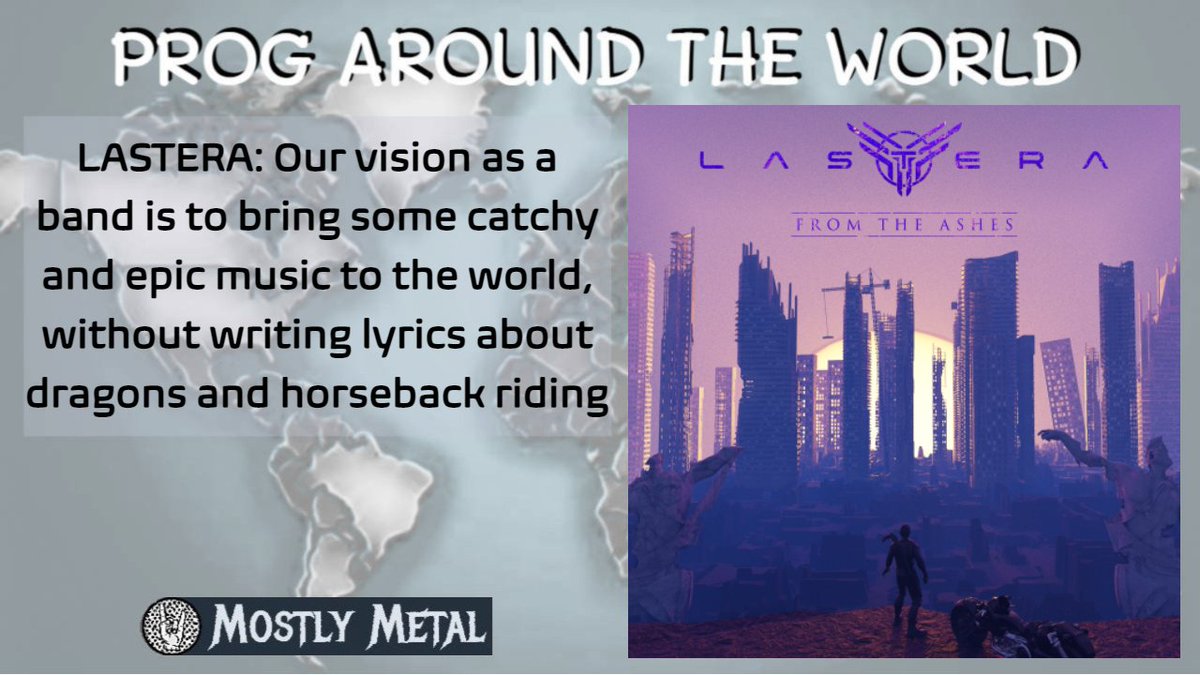 Sym246's tweet photo. LASTERA - Denmark
This powermetal quintet came out of nowhere for me, but they quickly convinced with their debut "From The Ashes" (out since Jan 21st). We visit them in Copenhagen, welcome to read our interview here:
https://t.co/YtjH6fK47r

#Lastera #FFFJan21 #mostlymetal https://t.co/g51iIA6CgZ