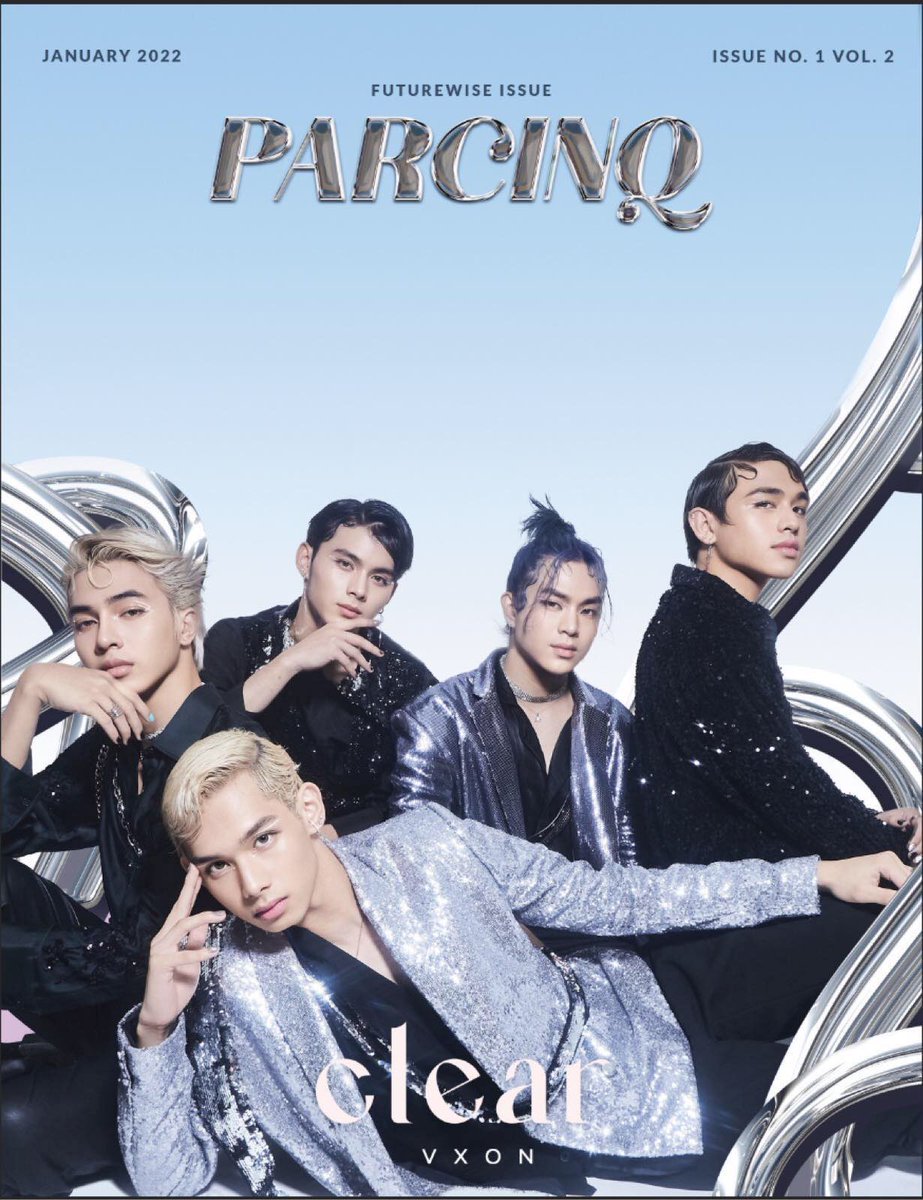 vxonofficial's tweet photo. Before we can fulfill any prophecy set upon us, we must first have a CLEAR VXON 👁️

THANK YOU SO MUCH @parcinqmagazine for having us! AND THANK YOU VIXIES for making it all possible! 🖤

+

#FuturewiseIssue
#PARCINQxVXON
#VXON https://t.co/HxNlb6Ll3s