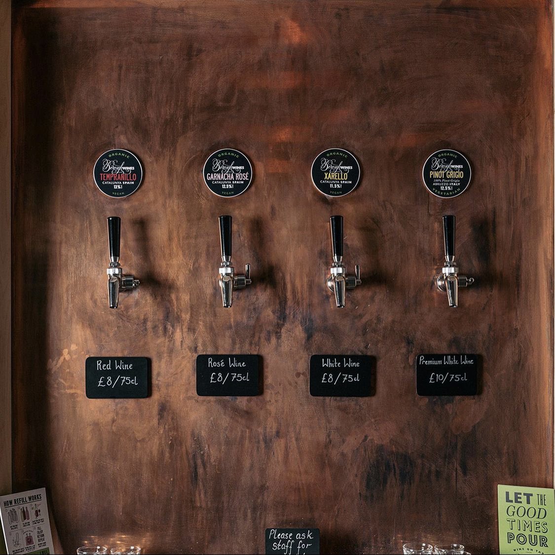 Sustainable Wine Solutions (@sws_wine) on Twitter photo "We have wine on tap and sell by the bottle and this has been really popular with our customers. The eco kegs help us meet our aim of using circular suppliers and it’s great to share with our customers that the kegs are sent back to be reused.” Sian Virk, Owner, <a href="/ZeroMuda/">Zero Muda</a> 🌀🚰🍇 "We have wine on tap and sell by the bottle and this has been really popular with our customers. The eco kegs help us meet our aim of using circular suppliers and it’s great to share with our customers that the kegs are sent back to be reused.” Sian Virk, Owner, <a href="/ZeroMuda/">Zero Muda</a> 🌀🚰🍇