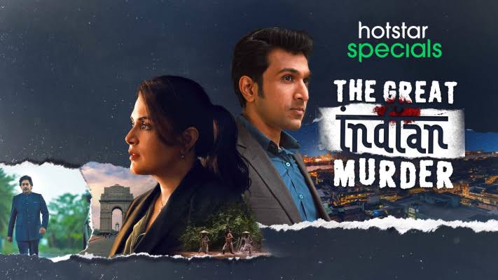 #TheGreatIndianMurder #TGIM 
What an impressive show! Very well script and awesome performances by the cast.
Very nice #suspense #thriller #drama web series.
You will keep asking what next while watching this shows.
4.5 out of 5.0 to this awesome web series