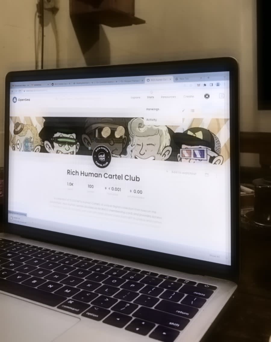 RichHumanCartelClub NFTs | PRE-SALE NOW! tweet media