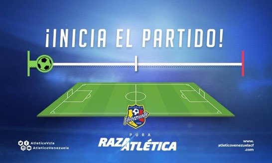 CanteraAtletico's tweet photo. Inicio del Partido #Semifinal del #Torneo de la @AsoFutbol_DC @CanteraAtletico Vs. @VarguensesFC #RazaAtletica #EstaEsMiRaza Global 1 - 1 https://t.co/uI5jQkWKLe