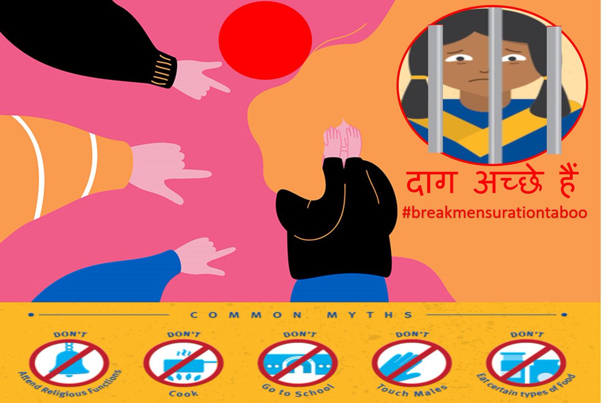 chandni1910's tweet photo. On this Menstrual Health and Awareness Day, 5th February 2022, join #AbPataChalneDo and #RedSpotCampaign* to break all misconceptions related to periods. Lets’ break the wheel of shame and be a proud women!!
@drsurbhisingh22 @vineetagarg123 @SachhiSaheli https://t.co/OtTMIGA7tU