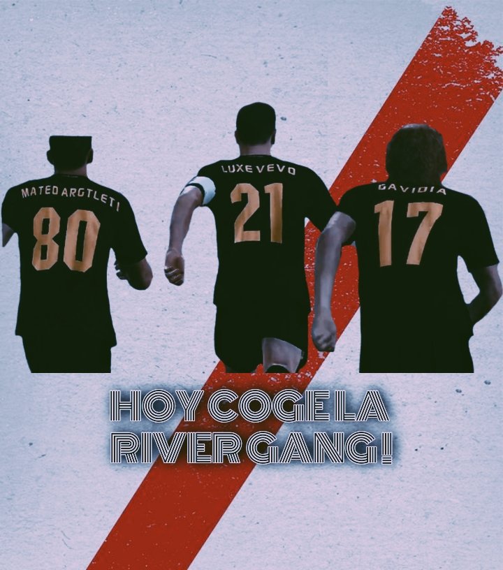 RiverGang3's tweet photo. ยกHoy juega la River Gang!
En 1ra jornada de amistosos de @PolasLiga de la 2da temporada
๐ 18:40 HS Arg ๐ฆ๐ท
๐ La Caldera Stadium
๐บ https://t.co/PTnVnCLLmf
#VamosRG โช๐ด https://t.co/GqLQ7NSlpE