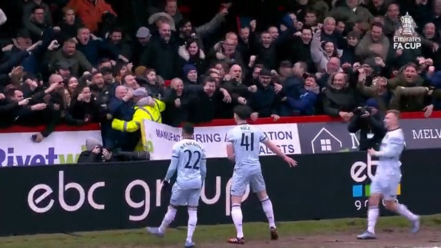 Rice. Rice. Baby 🥶

Came for the goal 🤝 Stayed for the celebration 🕺

@_DeclanRice #EmiratesFACup