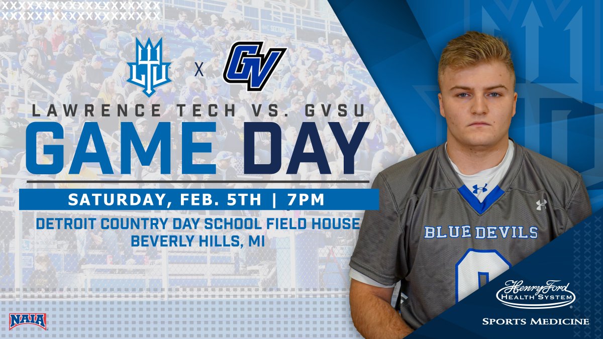 LTUAthletics's tweet photo. 🚨 Scrimmage
🥍 @LTULAX vs @GVSULAX 
🗓️ 2/5 🕖7P 📍Detroit Country Day Field House
🖥️Watch live https://t.co/PafJOLr0zL https://t.co/GMbcdtZrvU