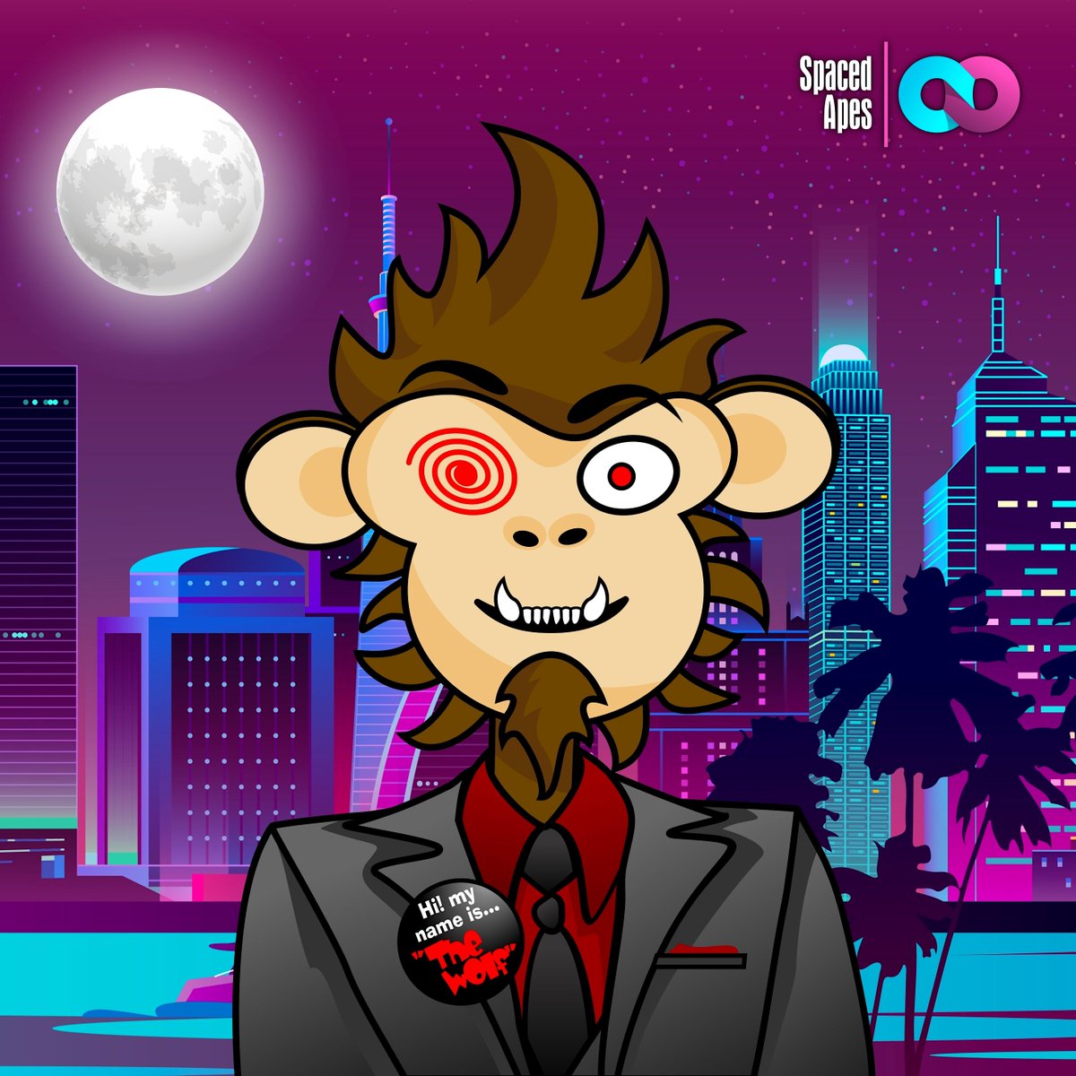 loopfans's tweet photo. The Spaced Ape-Wolf of Defi ๐บ๐
#SpacedApes; Loop's yield-bearing NFT collection coming SOON! ๐ https://t.co/bPjsFaQX30