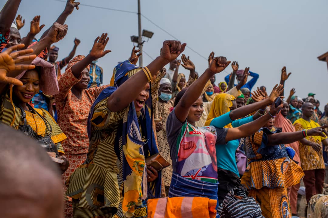 ProgressiveYNG's tweet photo. Unbelievable energy in Ibadan today!!! It's really Youth O'Clock in Nigeria!!! #NewPolitics to take over! https://t.co/O3s0ihILv6