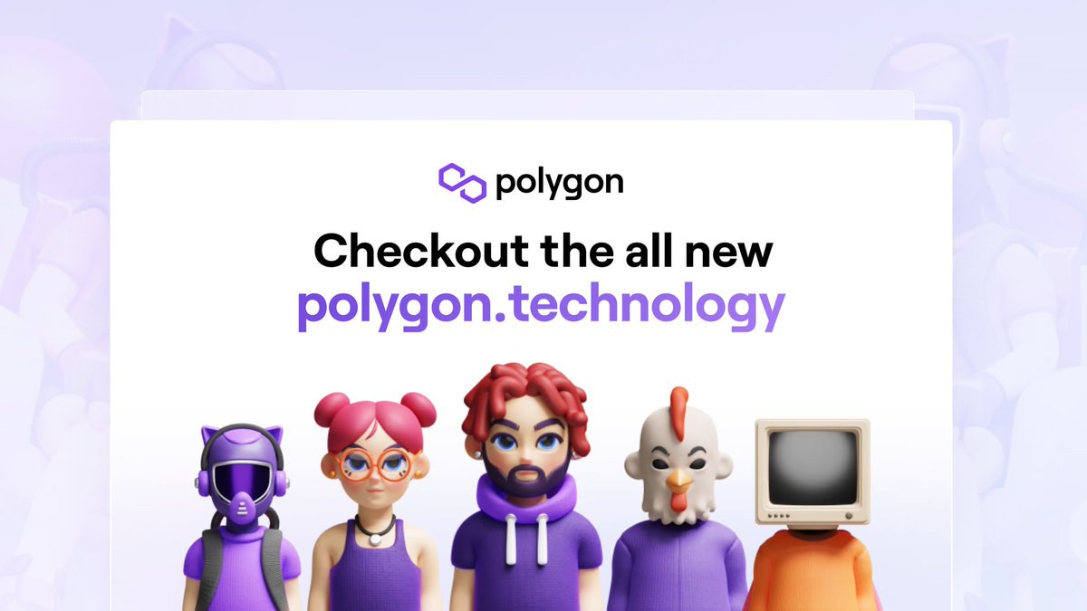 Polygon | POL tweet media