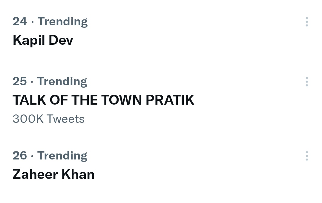 RubiiDiIaikOFC's tweet photo. Guys now let's go for 500k immediately
#Airmenresult 
~ TALK OF THE TOWN PRATIK

https://t.co/RTM7h77XXD https://t.co/zXqmBs079r