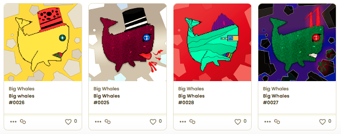 nftmsimim's tweet photo. New liste Minted #OpenSeaPolygon 
#NFTs #nftart #pixlart #bigwhalesgame #NFTcollections https://t.co/pXNC8gw9Xf