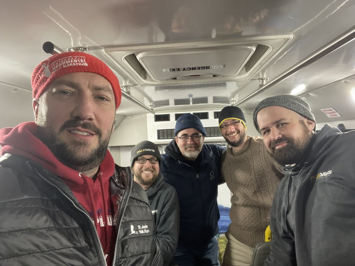 What an experience. Thanks to <a href="/hshministries/">Home Sweet Home</a> &amp; their “Night in a Car” event. <a href="/ILFarmBureau/">Illinois Farm Bureau</a> was happy to sponsor a great organization in #blono. Thanks to <a href="/ChemberlyC/">Chemberly Cummings</a> for joining our team.  Great to see <a href="/ConnectTransit/">Connect | From A to Beyond!</a>. You can still donate. Click below. nightinacar.org/support-our-pa…