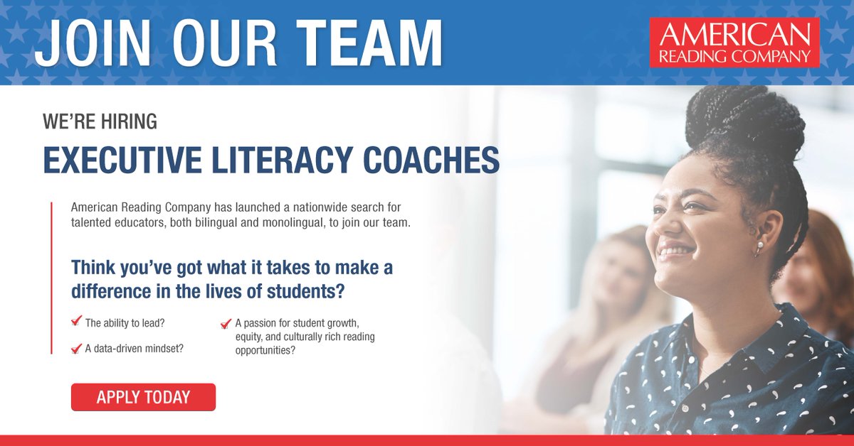 If you are a dynamic, passionate educator looking to support high-quality literacy instruction in classrooms, we want to hear from you!  

bddy.me/3rvDfYV