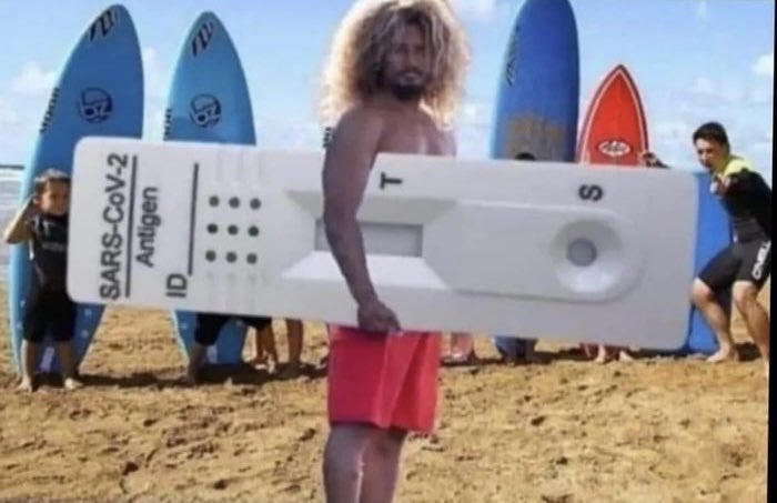 Esperando la próxima ola