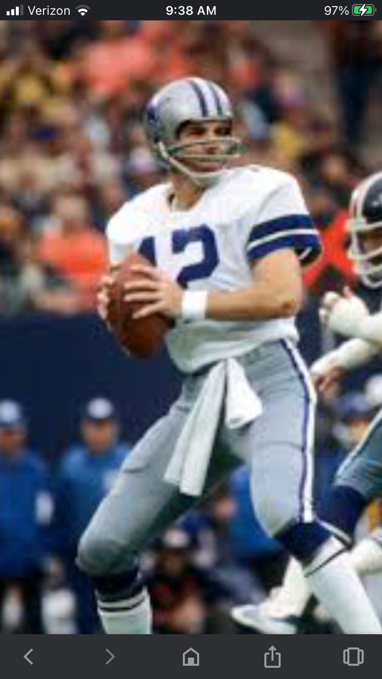 Happy 80th Birthday to the great Roger Staubach. 