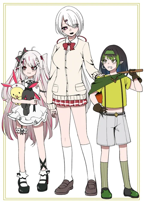 #しいなーと #お花畑青空大写生大会 #れなの鳥っくあーと

アルセウスばっかやってて全然絵描かずにいたので息抜きににじレジ絵 
