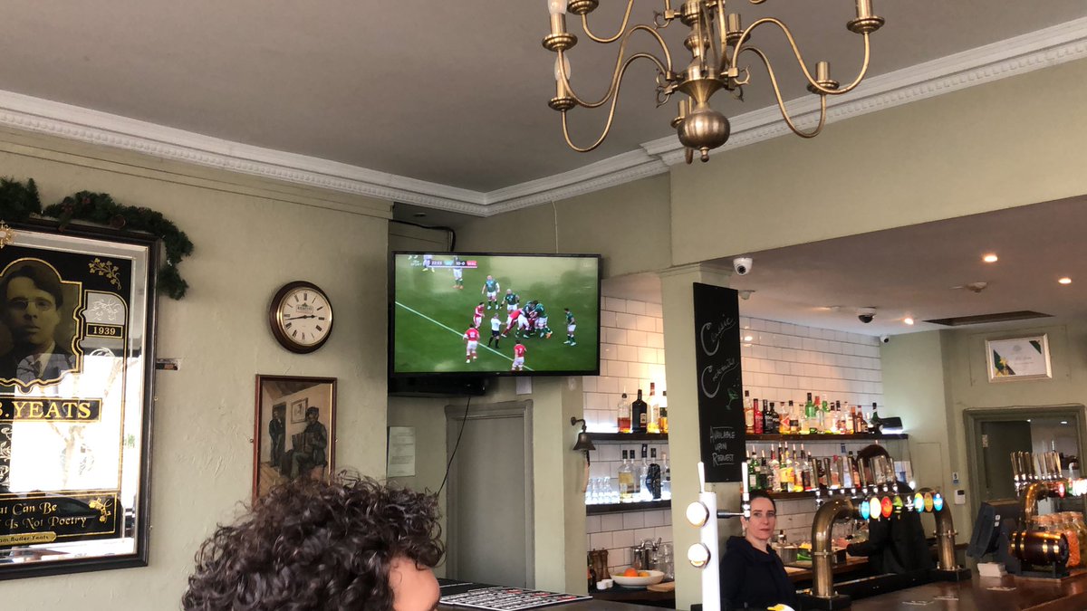 SIX NATIONS SATURDAY!! <a href="/Nultus/">Neil McNulty</a> <a href="/WBYeatsN4/">William Butler Yeats</a> #AsOne #SixNations2022