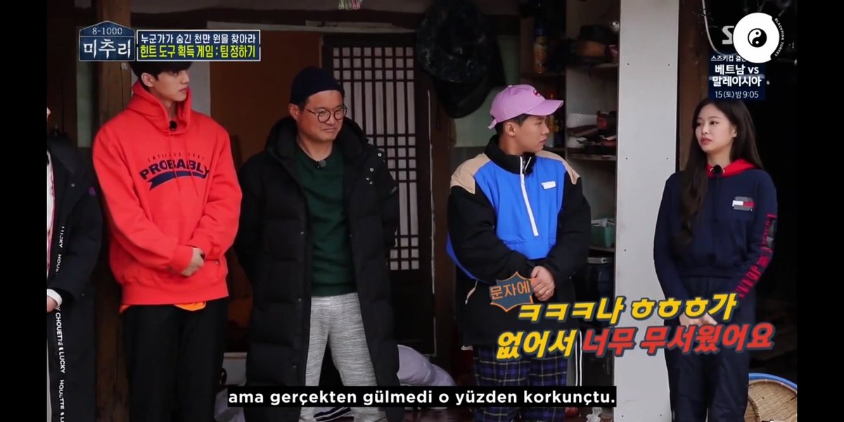 Bebitom çok korkuyor ya YG'den😅 #VillageSurvivaltheEight #미추리81000 #미추리 #Michuri81000 #Michuri #KimJennie #JENNIETranslate post