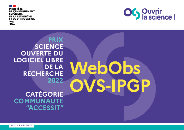 Osec2022's tweet photo. @giry_claire @sup_recherche @dleberre @Univ_Artois @Zimm_i48 @magiraud Community accessit: WebObs is an integrated web-based system for multi disciplinary data monitoring. WebObs is presently fully functional and used in a dozen seismological and volcanological observatories

François Beauducel @FBeauducel
https://t.co/jreiX5aOBX /

#osec2022 https://t.co/7cA3uQ5uYa