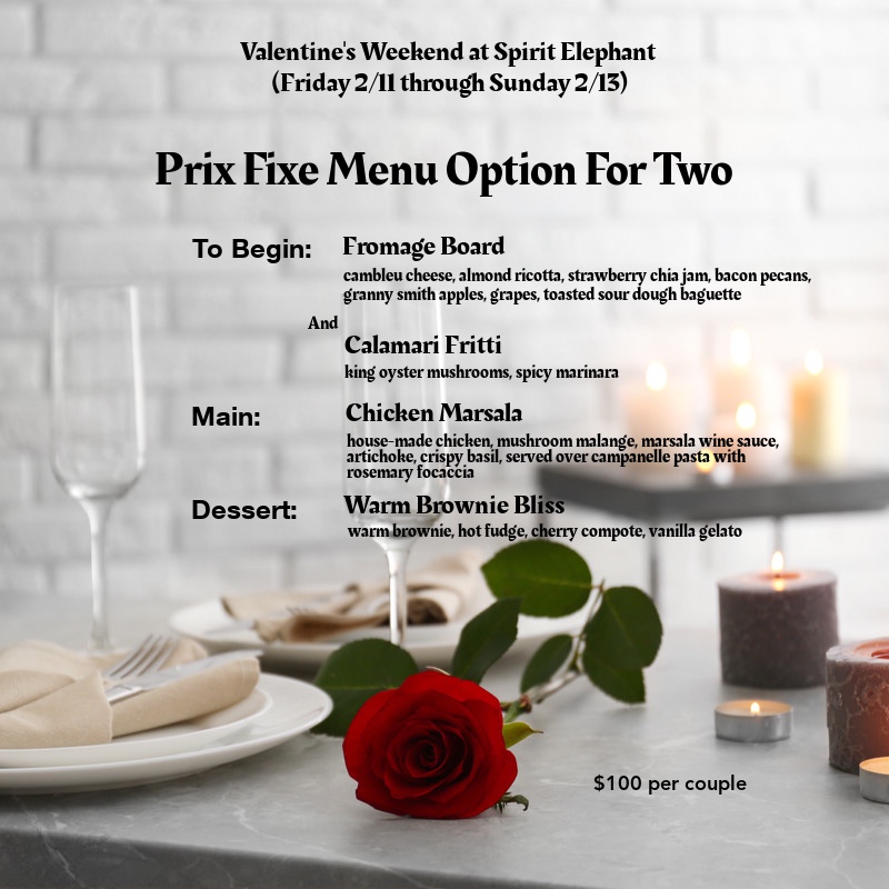 Spirit Elephant Restaurant tweet media