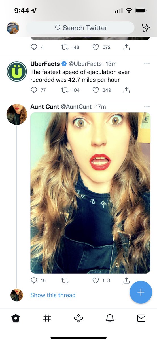 fogscaresme's tweet photo. @AuntCunt For a minute, I thought you were reacting to the tweet above https://t.co/2deihaowjk