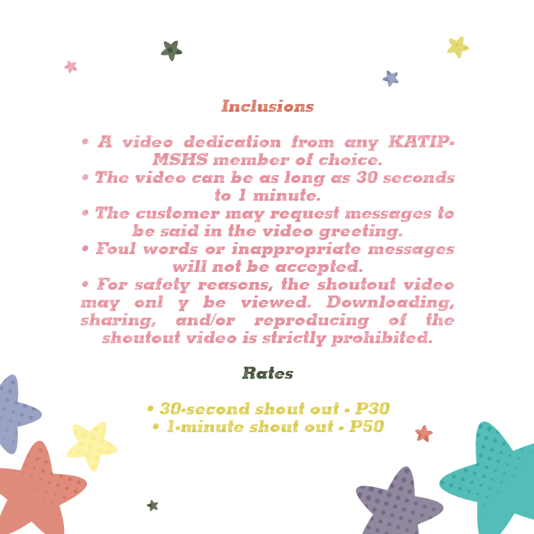 LoveAnon_KATIP's tweet photo. There’s only 1 thing, 2 do 📝
3 words, 4 who? 💕

💟 Avail our services here: https://t.co/BSzXHgnfDx https://t.co/o2ZZedi9Ze