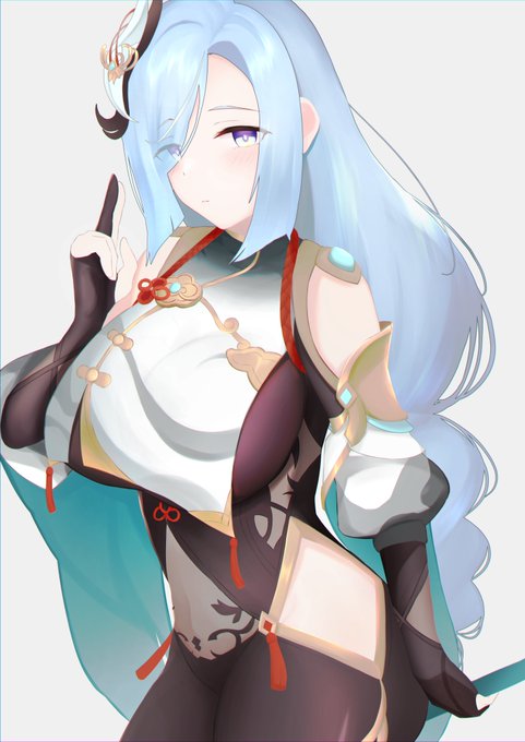 #原神 申鶴さん大好き 