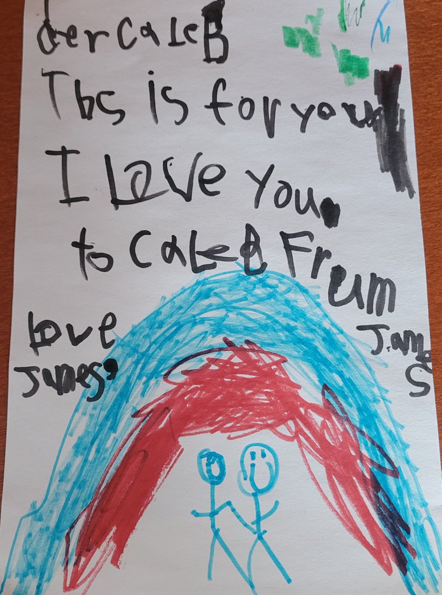 BrendaW_Prof's tweet photo. Brothers. Forever
fighting, competing... loving?
Secret notes tell all. ๐
#haiku #haikusaturday #foundnotes #brothers https://t.co/mcU7qQiiR5