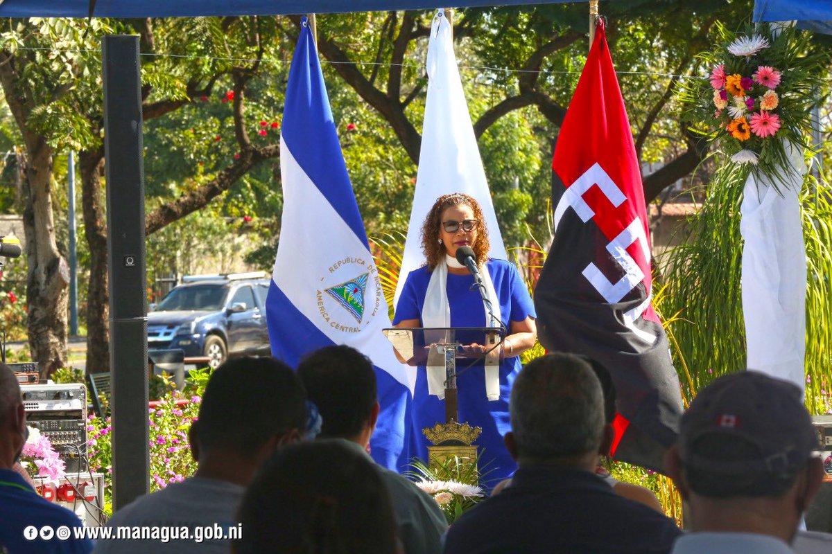 La mañana de este sábado se inauguró el I Simposio de Historia de Managua “Bayardo Cuadra in Memoriam”, en celebración del 170 aniversario del nombramiento de Managua, como Capital de la República de Nicaragua.

#ManaguaCapitalDeTodos
#ManaguaLindaComoEs