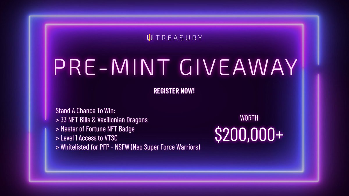 KingVexitron's tweet image. For More Information, Join #Discord: discord.gg/mWR9UuQJ

Vexillum Treasury is here to be the first #NFT Led Cyberspace for a new Digital Reality: vexillumtreasury.com