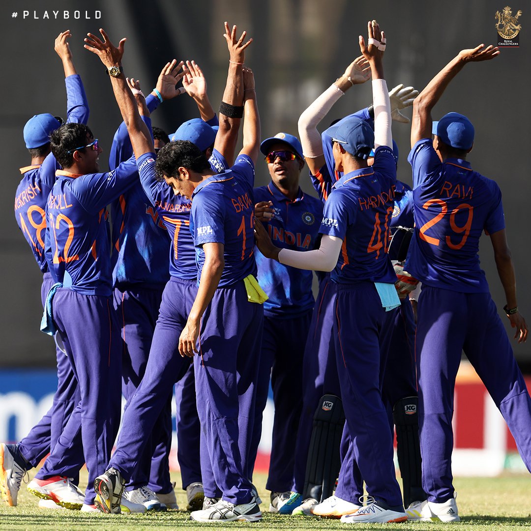md__mohsin__'s tweet photo. Well done boys ❤ Big Big Congratulations 🎉🥳 future of india🇮🇳
Well played both teams❤
#INDU19vENGU19
#U19CWCFinal #U19CWC 
#INDU19vENGU19
#TeamIndia https://t.co/0hMgiChGQj