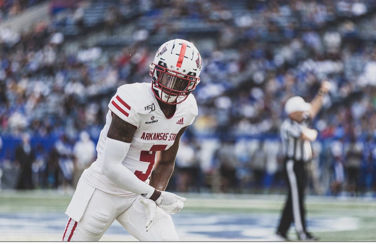 itschancefitz's tweet photo. Blessed to receive an offer from Arkansas State University #WolvesUp
@CoachDLett @CoachReynolds81 https://t.co/cjE30F8qmn