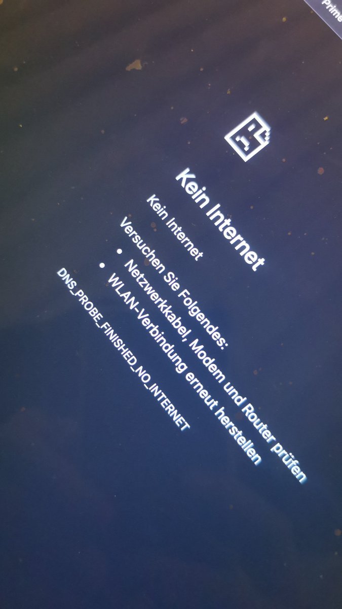 #Vodafone
#Vodafonedown again
Hatte mal wlan für paar Stunden und hab mich gefreut gehabt..too early..
