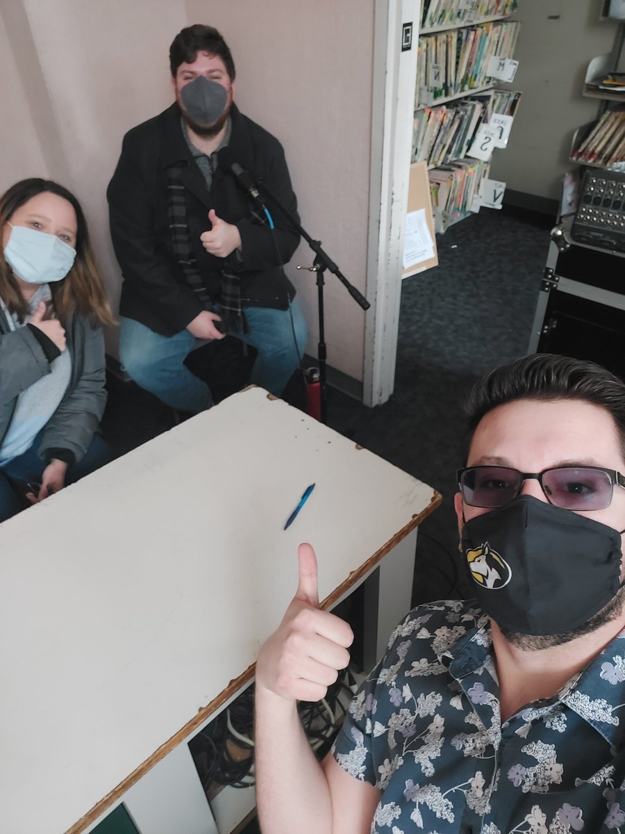 Had an absolutely lovely conversation and first episode with the presidents of <a href="/TAUAFT/">TAU @ WMU</a> and <a href="/PIOatWMU/">Professional Instructors Organization @ WMU</a> Thimas Fisher and Jasmine LaBine!