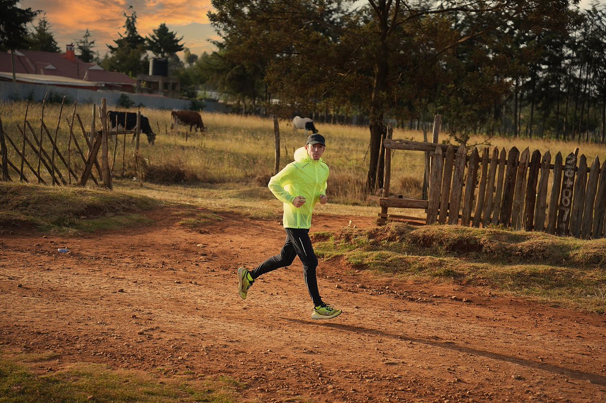Bien arrivé au Kenya pour 4 semaines.