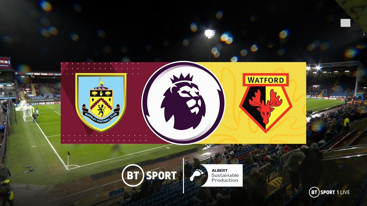 Burnley vs Watford Highlights 05 February 2022